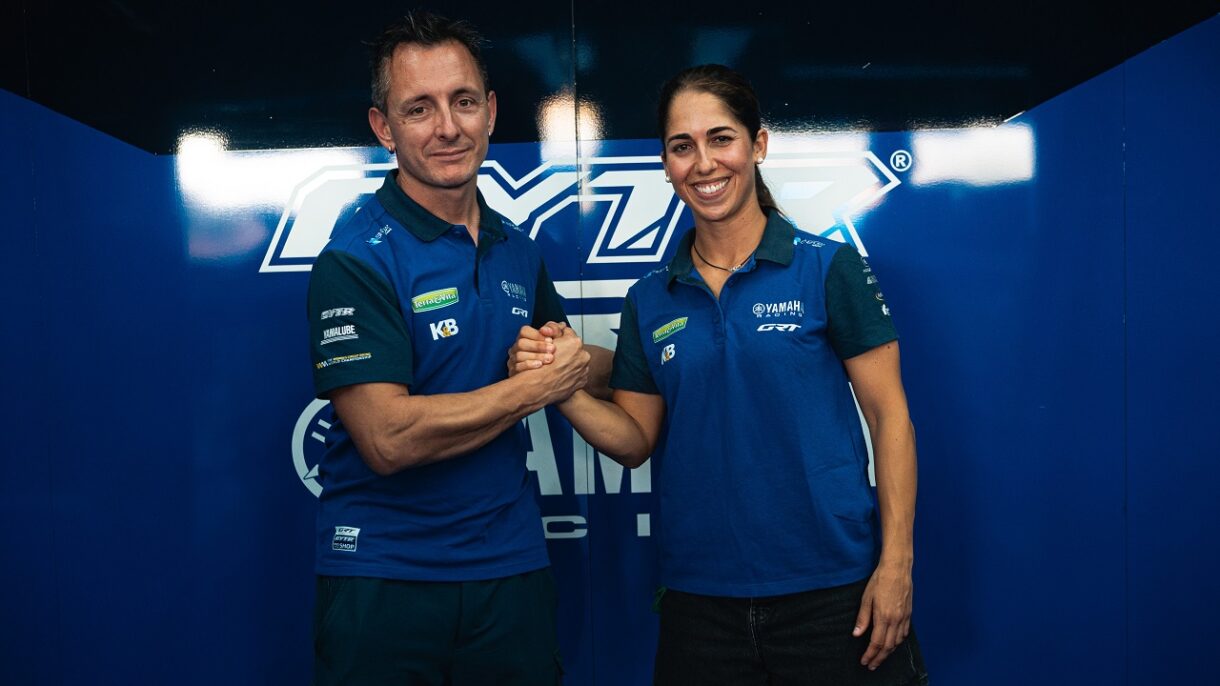 María Herrera ficha por el Terra&Vita GRT Yamaha WorldWCR Team para 2026