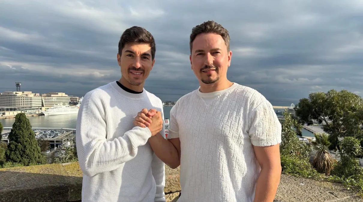 Maverick Viñales y Jorge Lorenzo se unen para pelear por MotoGP 2026