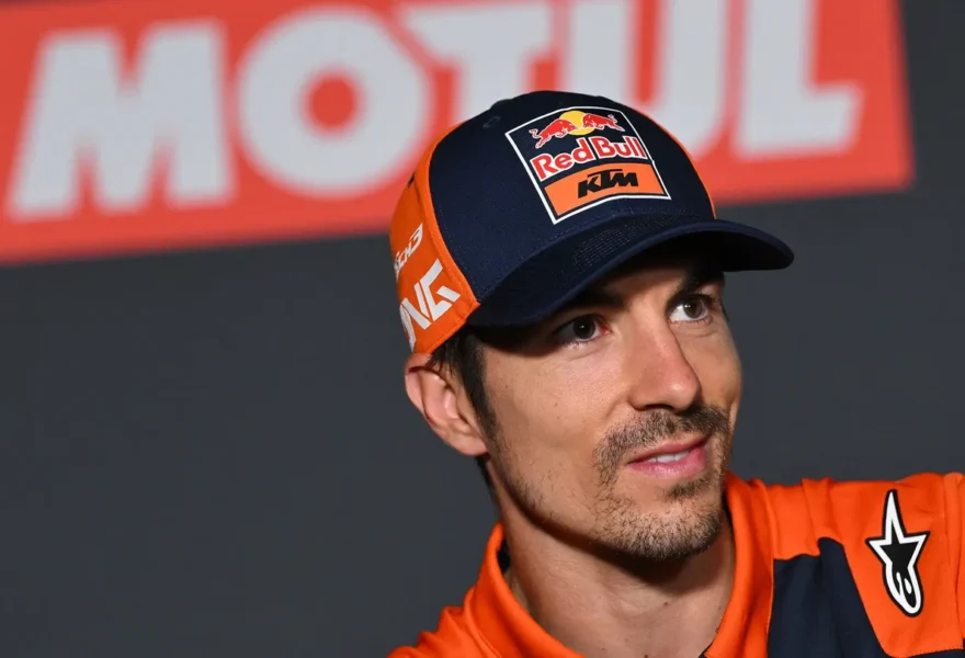 Maverick Viñales ha vuelto a la acción de MotoGP en Valencia