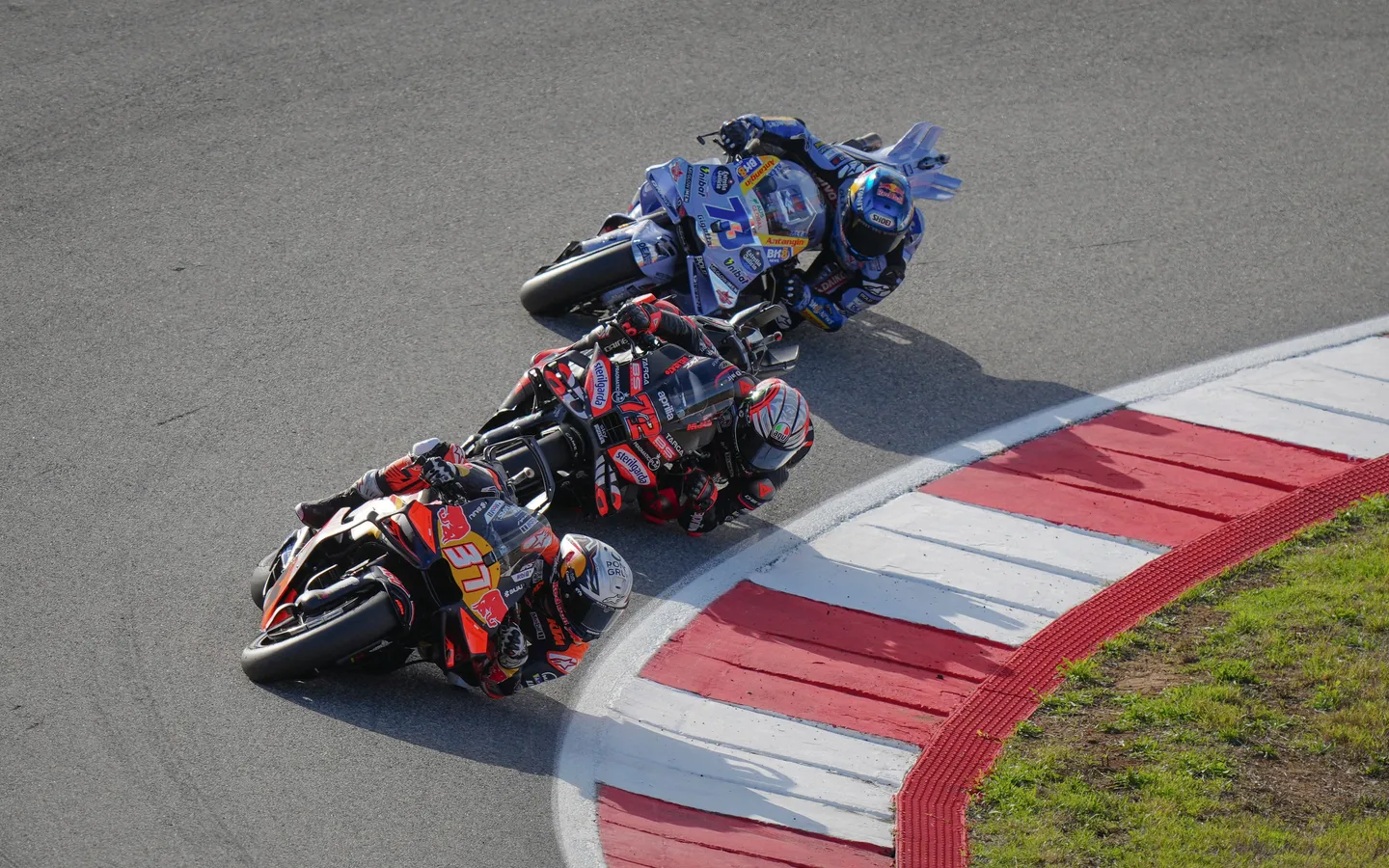 Alex Marquez, Acosta Y Bezzecchi