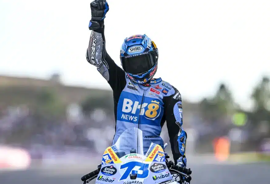 Álex Márquez gana la carrera al sprint del Mundial de MotoGP en Valencia