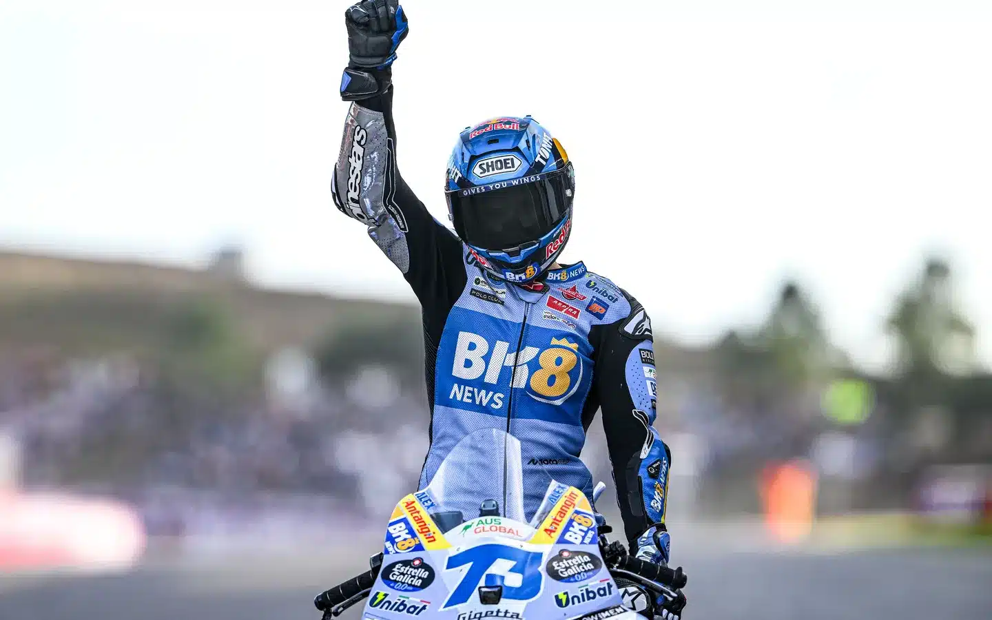 Alex Marquez Win
