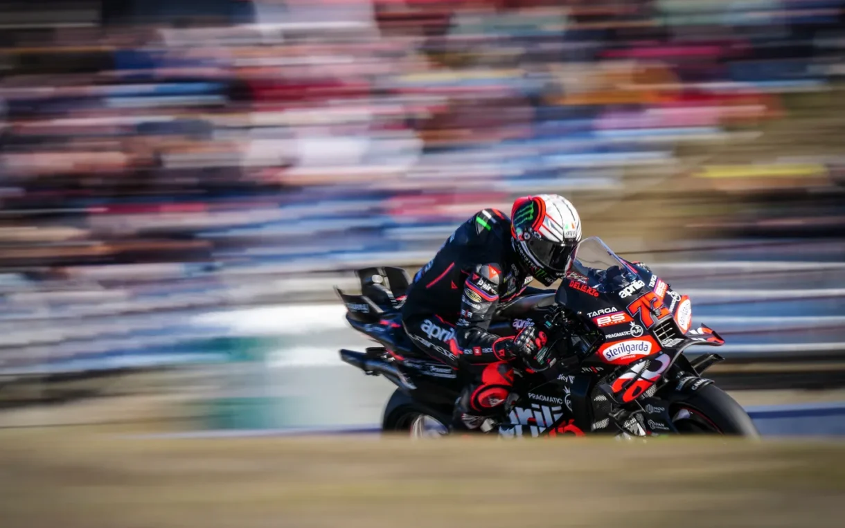 Marco Bezzecchi gana la carrera del Mundial de MotoGP en Portugal