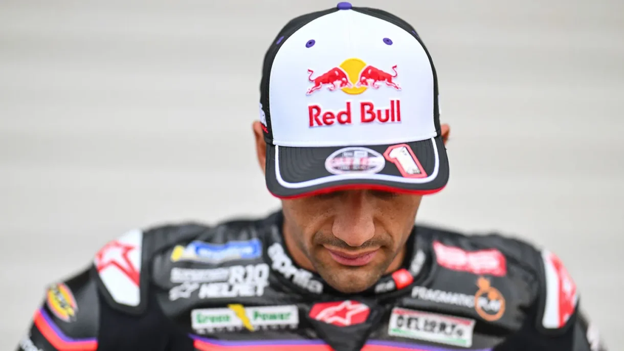 Jorge Martín sancionado con una doble long lap penalty en Valencia