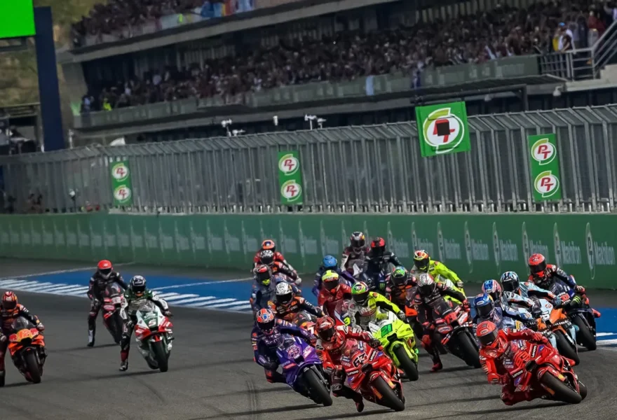 El Mundial de Motociclismo seguirá visitando Tailandia hasta 2031