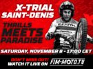 El Mundial X-Trial 2026 aterriza este sábado en Saint-Denis
