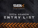 Lista de pilotos inscritos para la primera temporada de Sportbike 2026