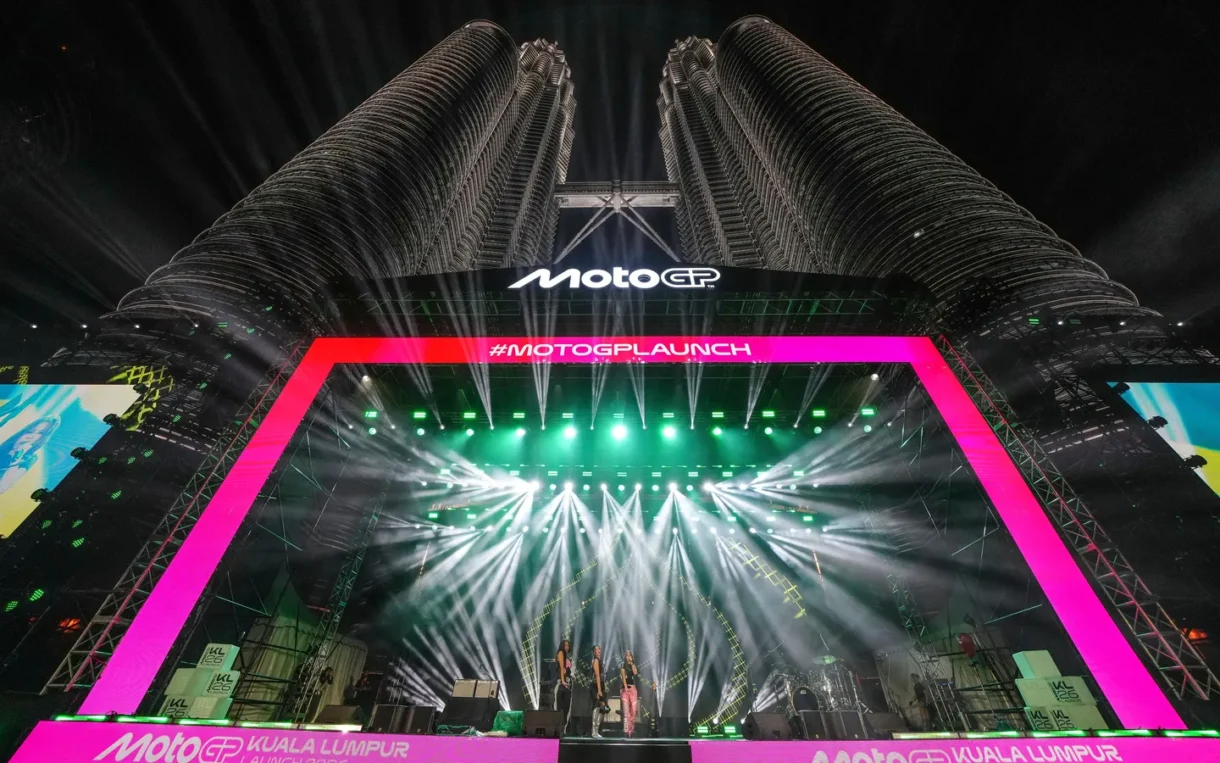 Presentación oficial del Mundial de MotoGP 2026 en Kuala Lumpur