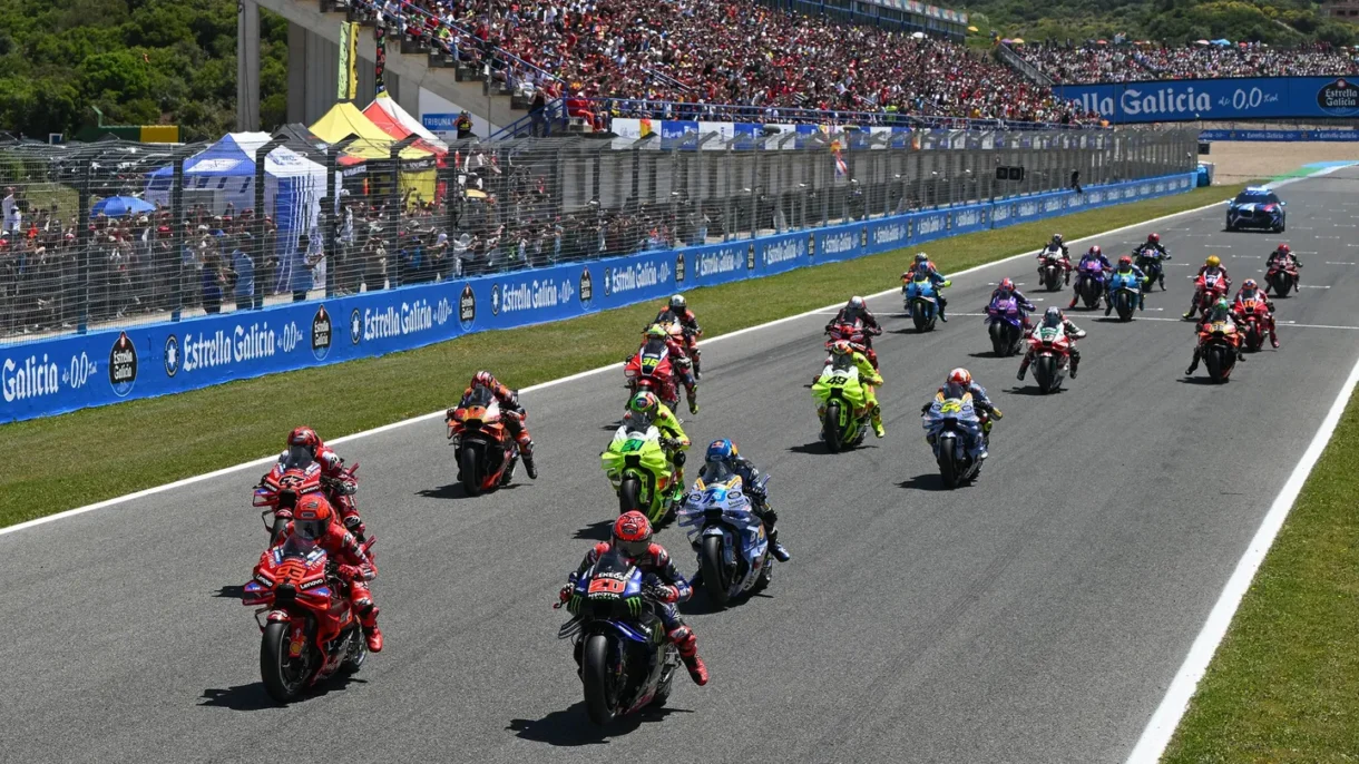 Mediaset España retransmitirá las motos en Jerez, Catalunya y Valencia