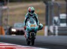 Guido Pini gana la carrera del Mundial de Moto3 en Austin, Estados Unidos