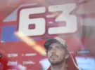 Pecco Bagnaia operado con éxito de una fasciotomía endoscópica