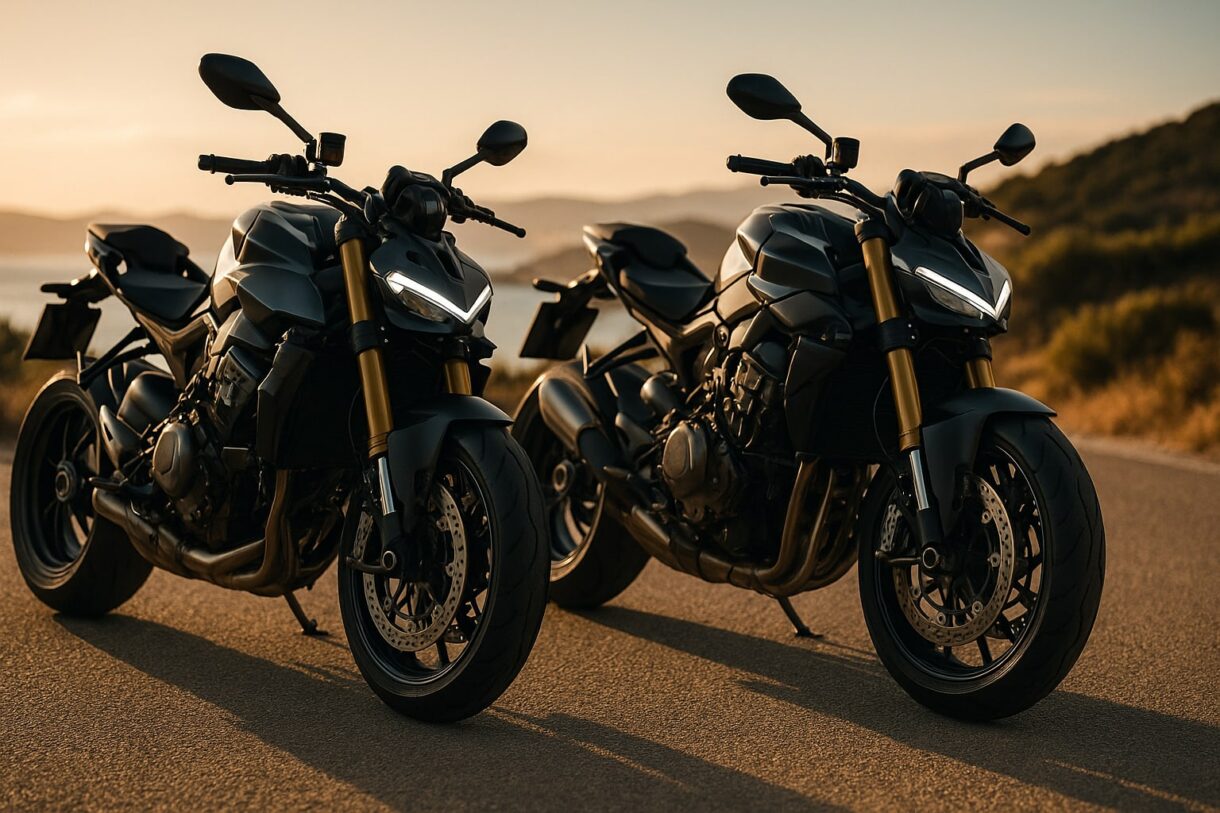 BMW S 1000 R vs Ducati Streetfighter V4 S: hyper-naked premium en España