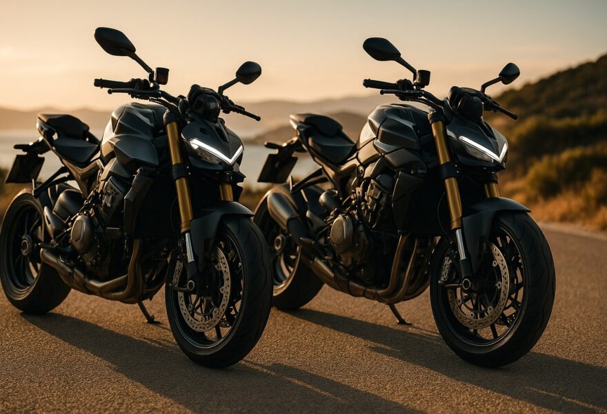 BMW S 1000 R vs Ducati Streetfighter V4 S: hyper-naked premium en España