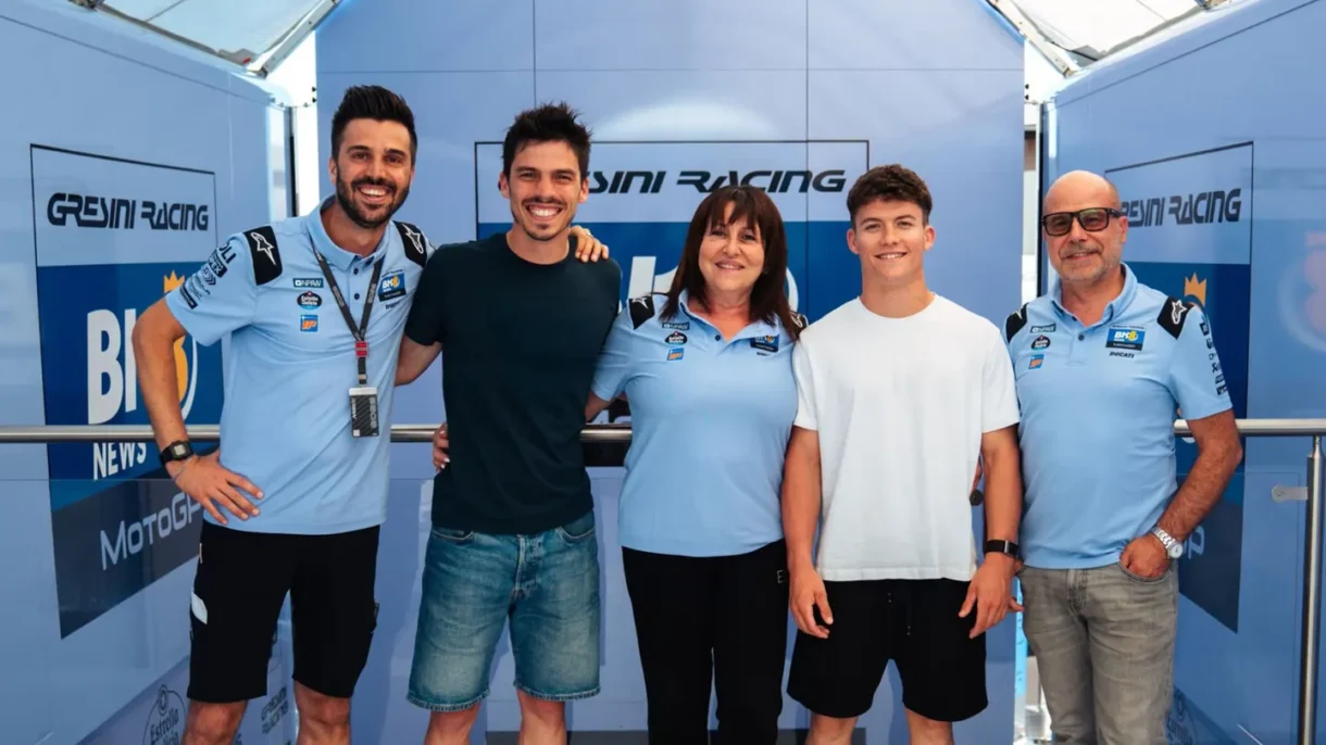 Joan Mir y Dani Holgado fichan por el BK8 Gresini Racing MotoGP Team