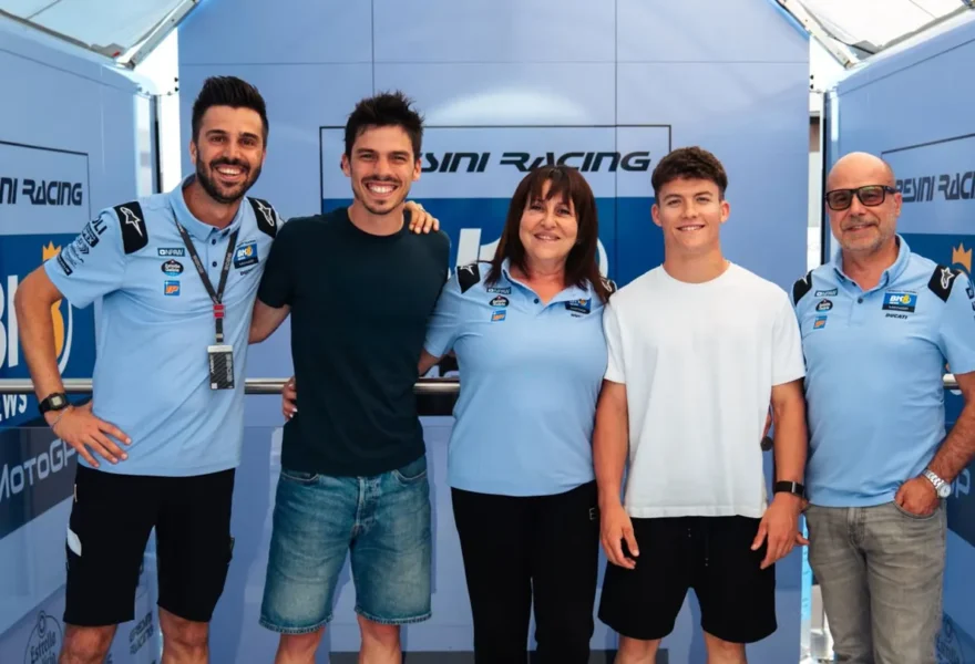 Joan Mir y Dani Holgado fichan por el BK8 Gresini Racing MotoGP Team
