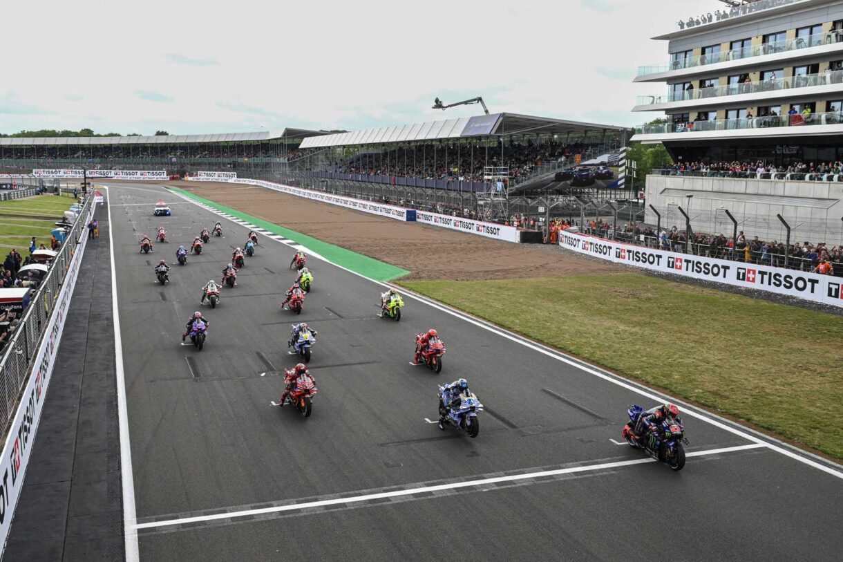 Horario del Mundial de MotoGP 2026 en el Reino Unido
