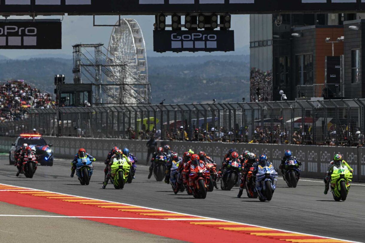 Horario del Mundial de MotoGP 2026 en el Circuito de Motorland Aragón