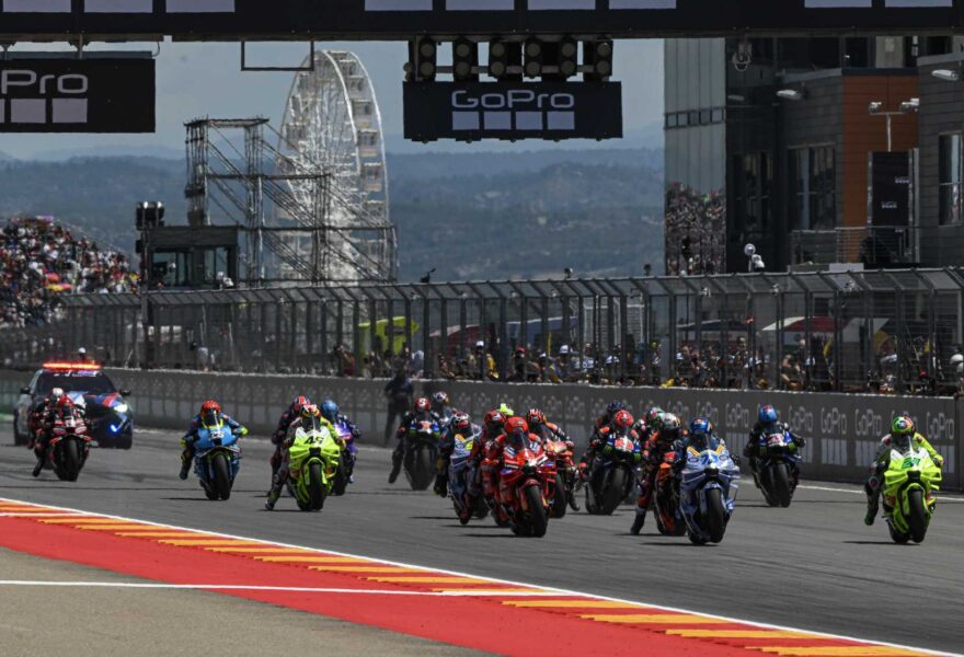 Horario del Mundial de MotoGP 2026 en el Circuito de Motorland Aragón
