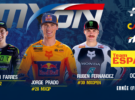 Prado, Farrés y Fernández los pilotos escogidos para el MX Naciones 2026