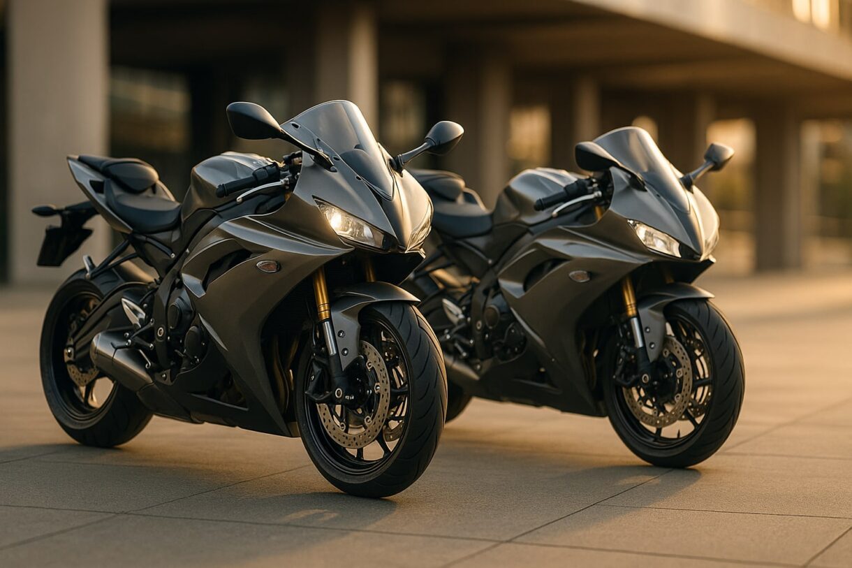 Aprilia RS 660 vs Yamaha R7: deportivas medias para disfrutar sin perder el carnet