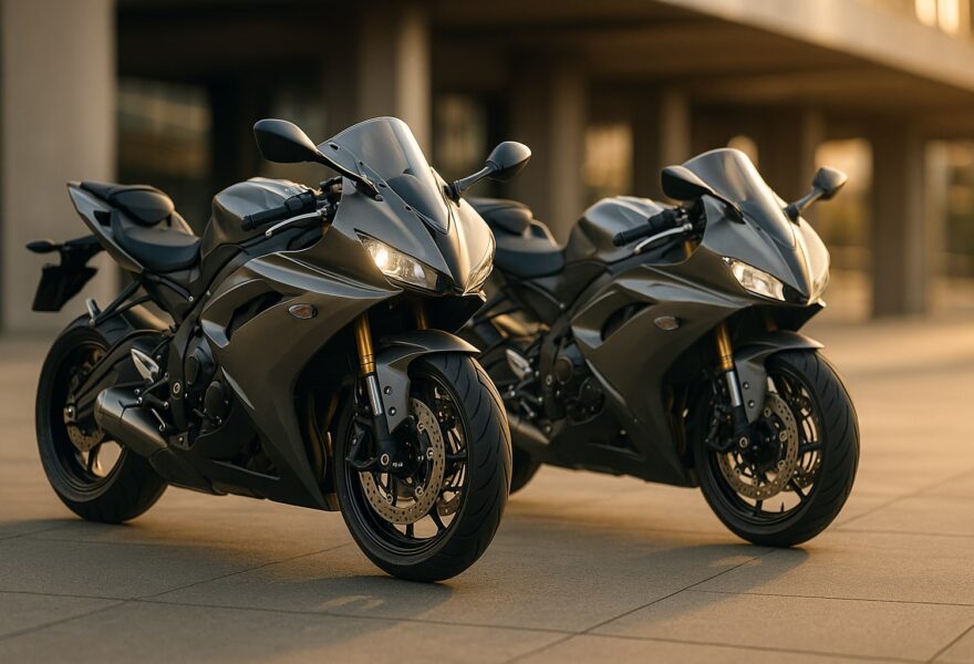 Aprilia RS 660 vs Yamaha R7: deportivas medias para disfrutar sin perder el carnet
