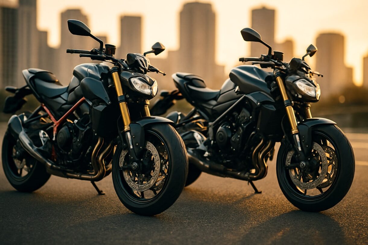 CFMOTO 800NK vs KTM 790 Duke: el clon chino contra el original austriaco