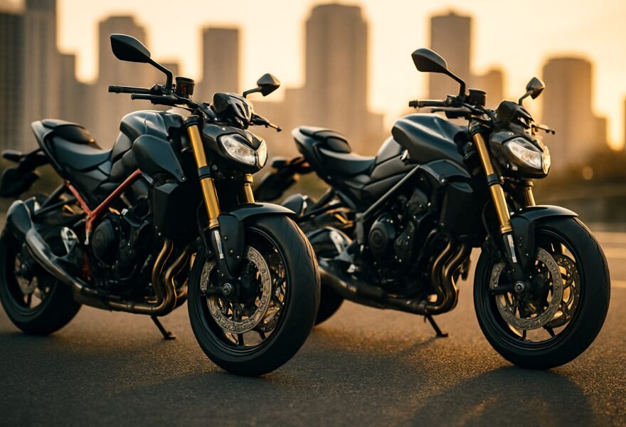 CFMOTO 800NK vs KTM 790 Duke: el clon chino contra el original austriaco
