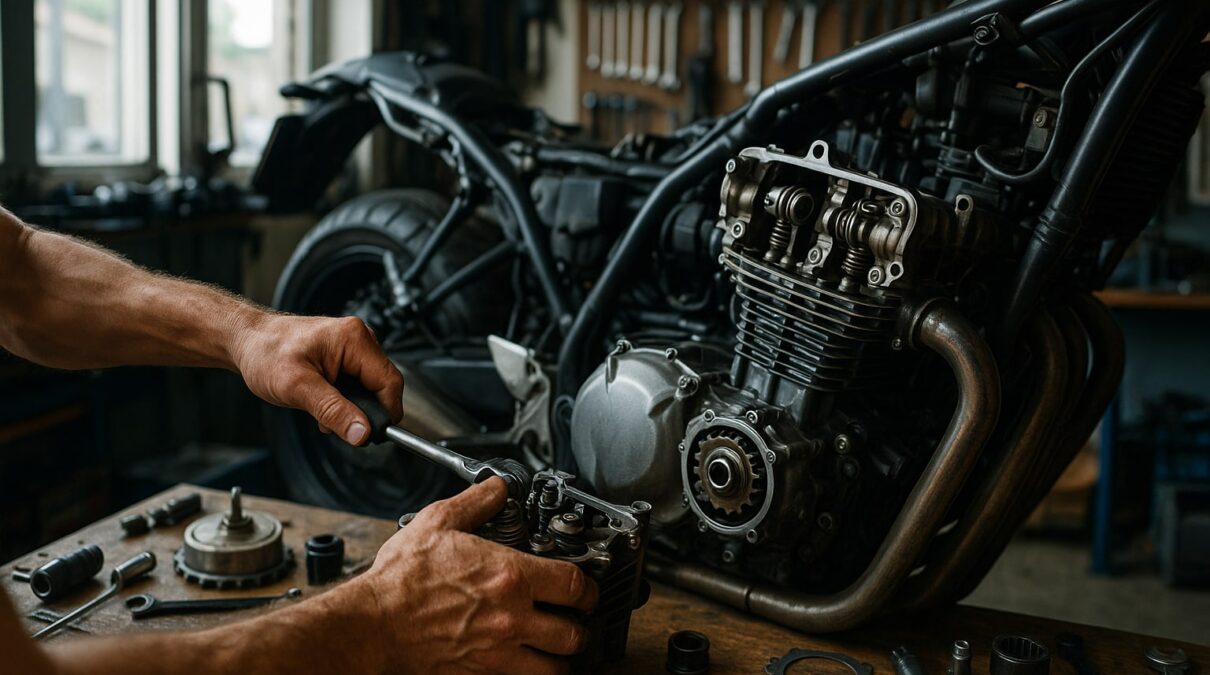 Mantenimiento real de una naked de 1.000 cc: cuánto cuesta tenerla cinco años
