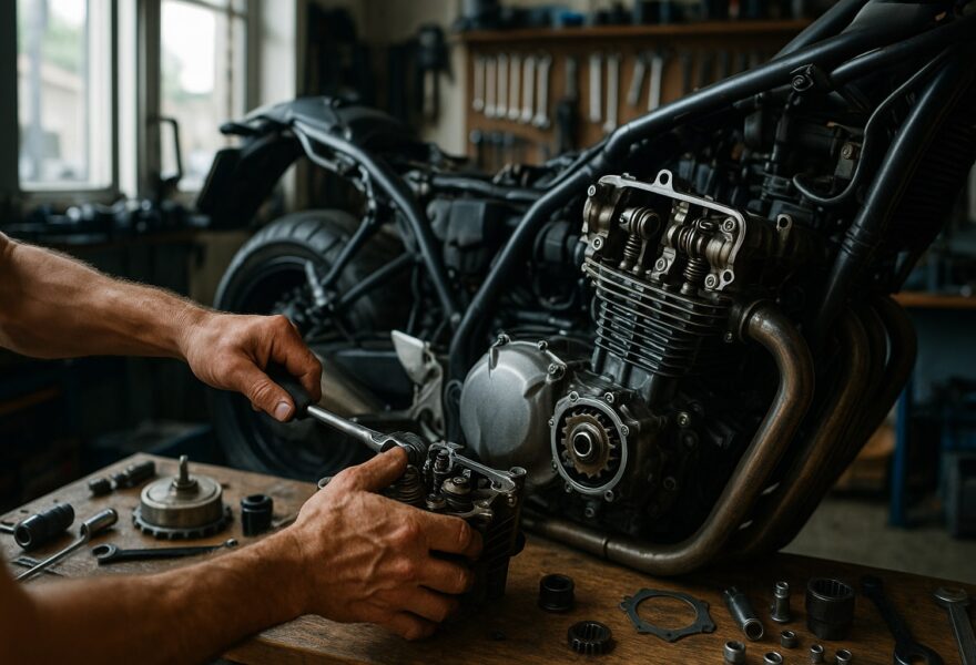 Mantenimiento real de una naked de 1.000 cc: cuánto cuesta tenerla cinco años
