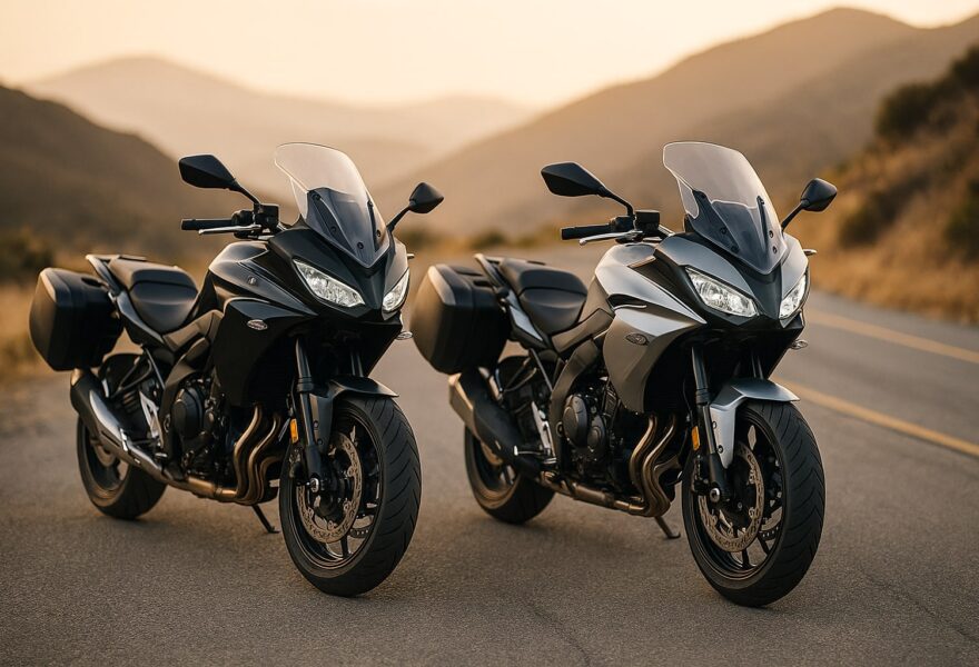 Suzuki V-Strom 800 vs Yamaha Tracer 7: sport-touring asequibles para rodar todo el año