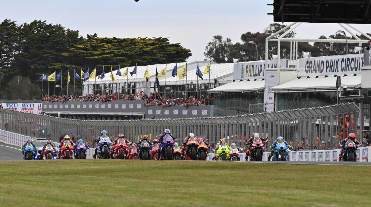 Horario del Mundial de MotoGP 2026 en el Circuito de Phillip Island, Australia
