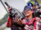 Marc Márquez consigue el doblete de MotoGP en el Circuito de Motegi, en Japón