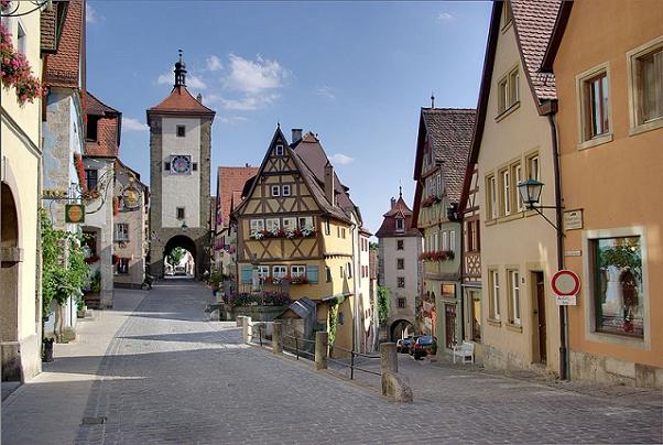 Rothenburg ob der Tauber, una ciudad de cuento