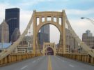 Recorriendo la ciudad de Pittsburgh, en Pensilvania