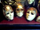 Las máscaras típicas del Carnaval de Venecia