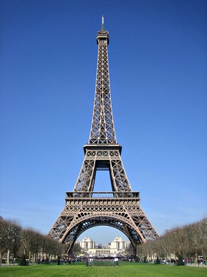 La Torre Eiffel, un monumento histórico