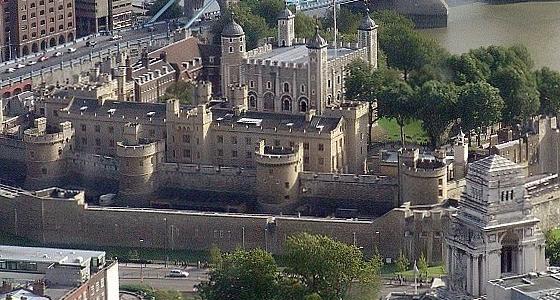 Torre de Londres, un sitio histórico