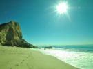 Zuma Beach, en Malibú, California