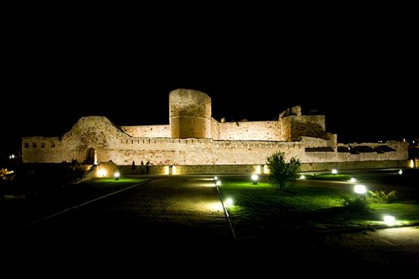 El castillo de Zamora