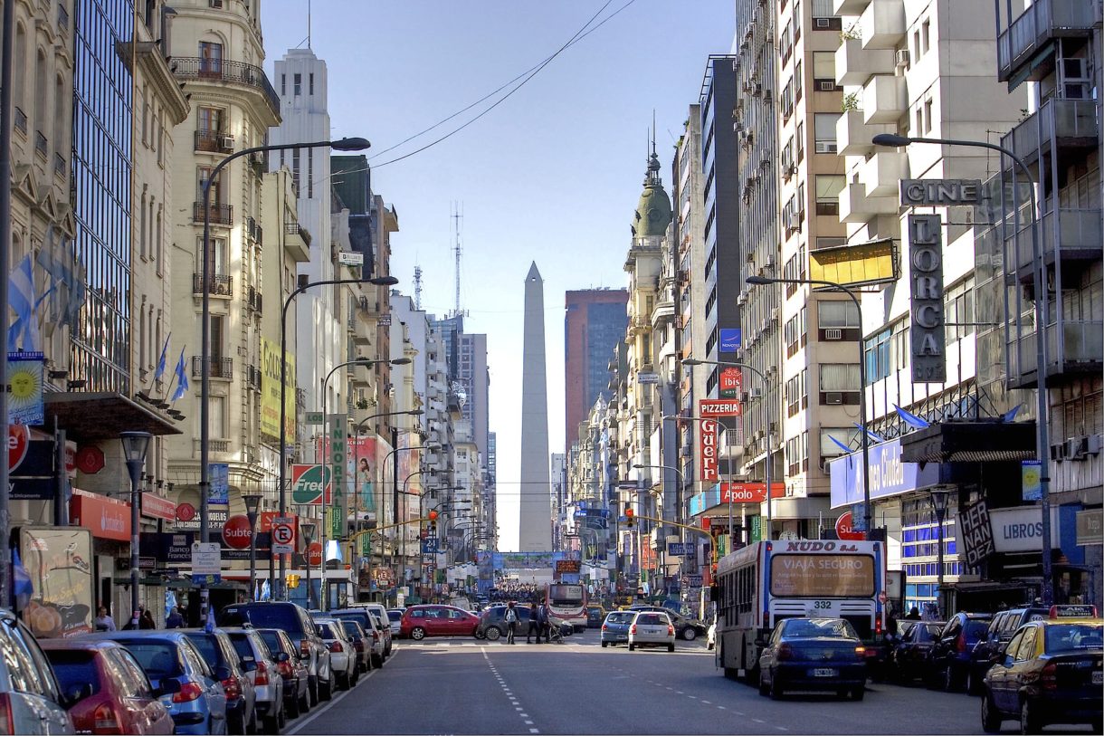 Historia del Obelisco de Buenos Aires