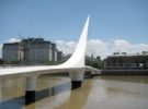 Puente de la Mujer en Buenos Aires