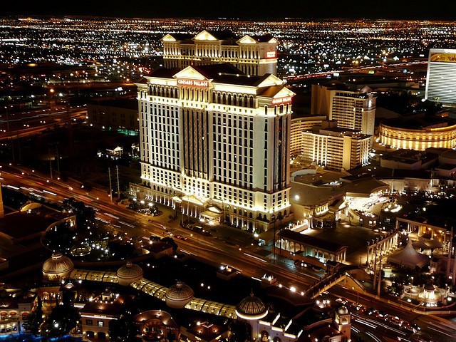 El Caesars Palace, en Las Vegas