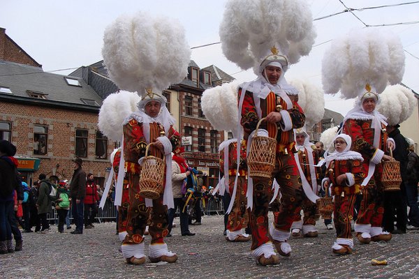 Los carnavales más famosos de Bélgica