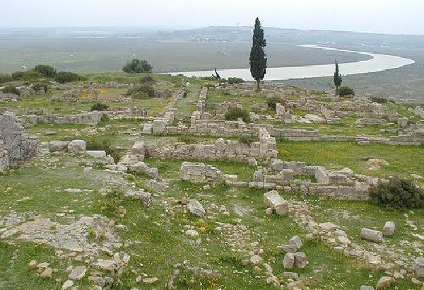 Lixus, ruinas de asentamientos fenicios y romanos del siglo VII a.C