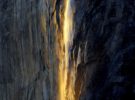 Horsetail Fall, la cascada de fuego