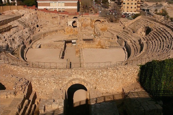 Restos arqueológicos Tarragona I