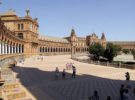 La Plaza de España en Sevilla, uno de los lugares más emblemáticos de la ciudad