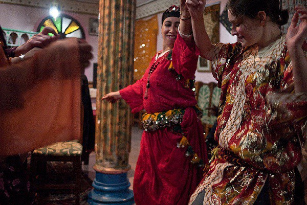 Danzas y bailes tradicionales de Marruecos
