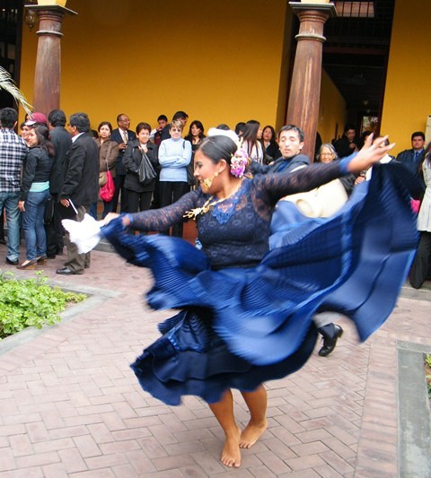 La Marinera, baile nacional peruano