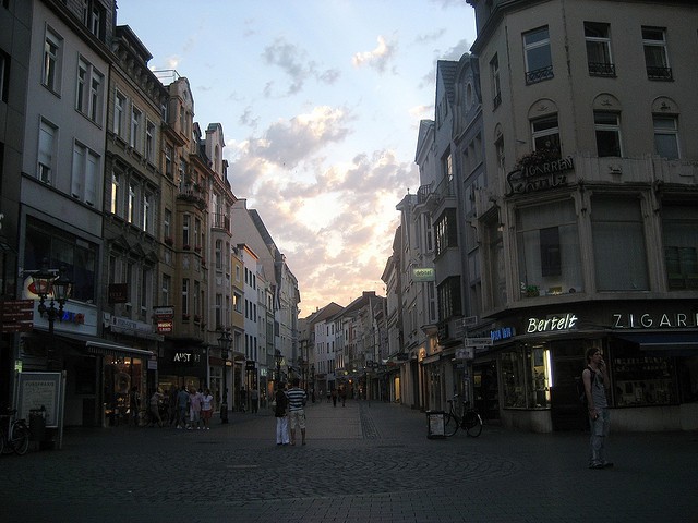 Bonn, la capital de la antigua RFA